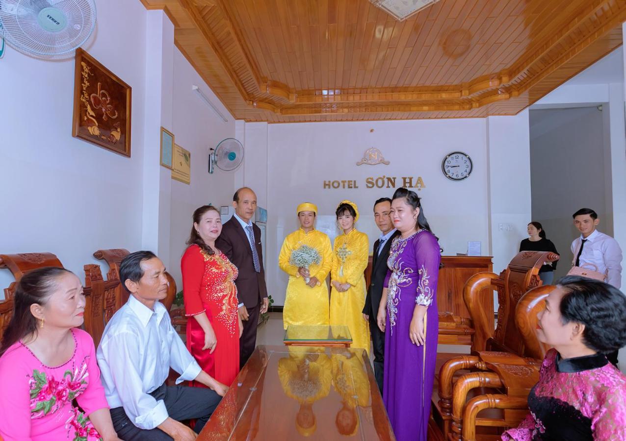 Khach San Son Ha Hotel Kon Tum Luaran gambar